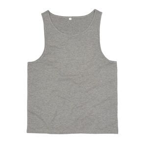 Mantis Mens Drop Arm Holes Tank Top / Heather Grey Melange